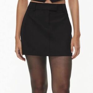 Sunday Best Brie Black Mini Skirt